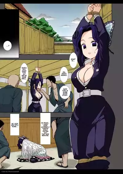 Shinobu Kousoku Rinkan | Shinobu's Bondage Rape 3