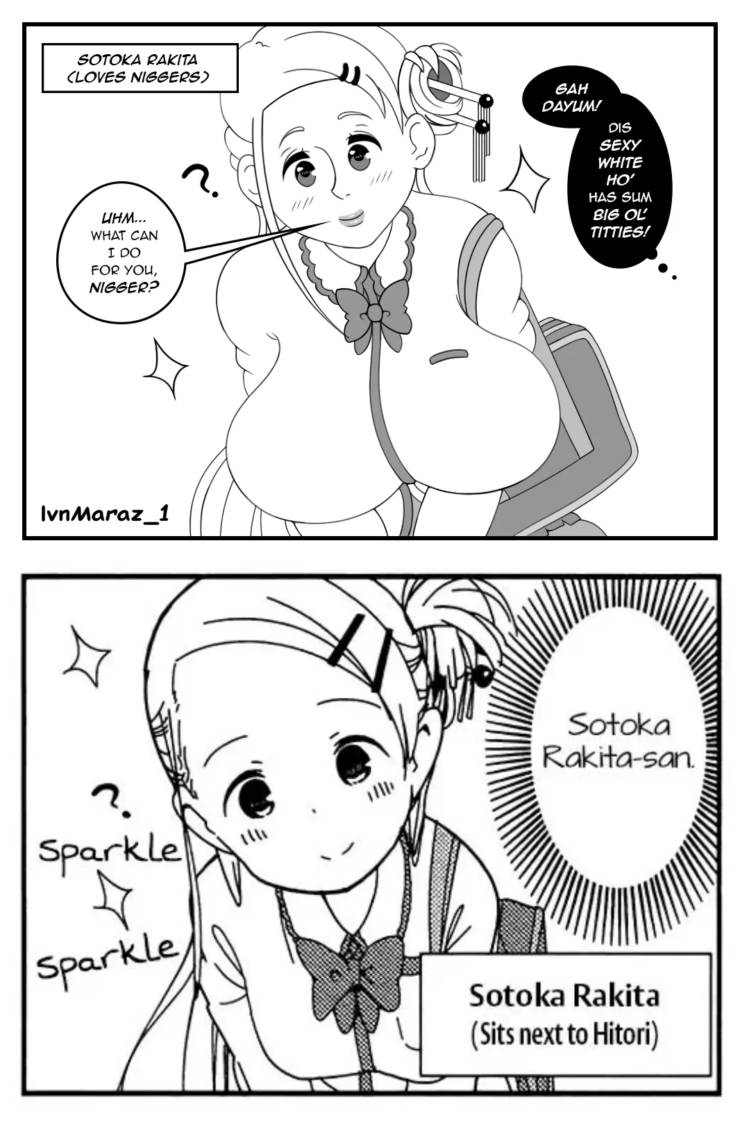 Hitori Bocchi no Maru Maru Seikatsu nіgger fucker edition 48