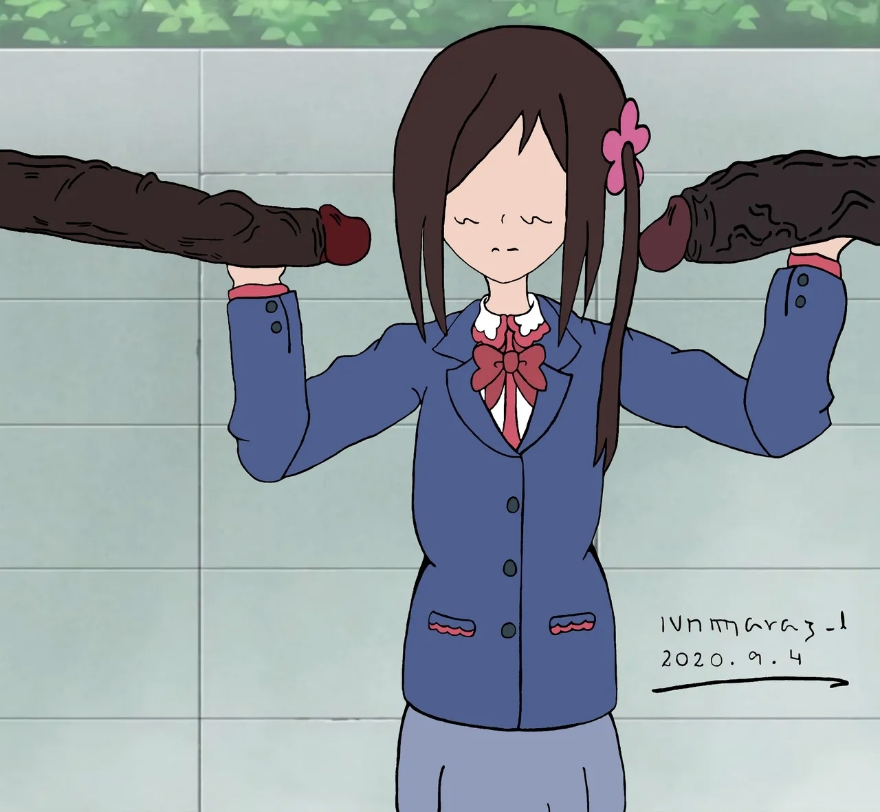Hitori Bocchi no Maru Maru Seikatsu nіgger fucker edition 52