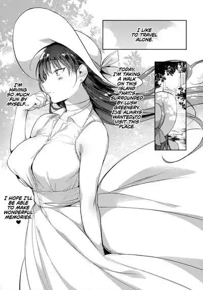 Natsu no Ojou-san ga Yukizuri Omanko Shitekureru | A Summer Lady Willing To Have A Casual Fuck 4