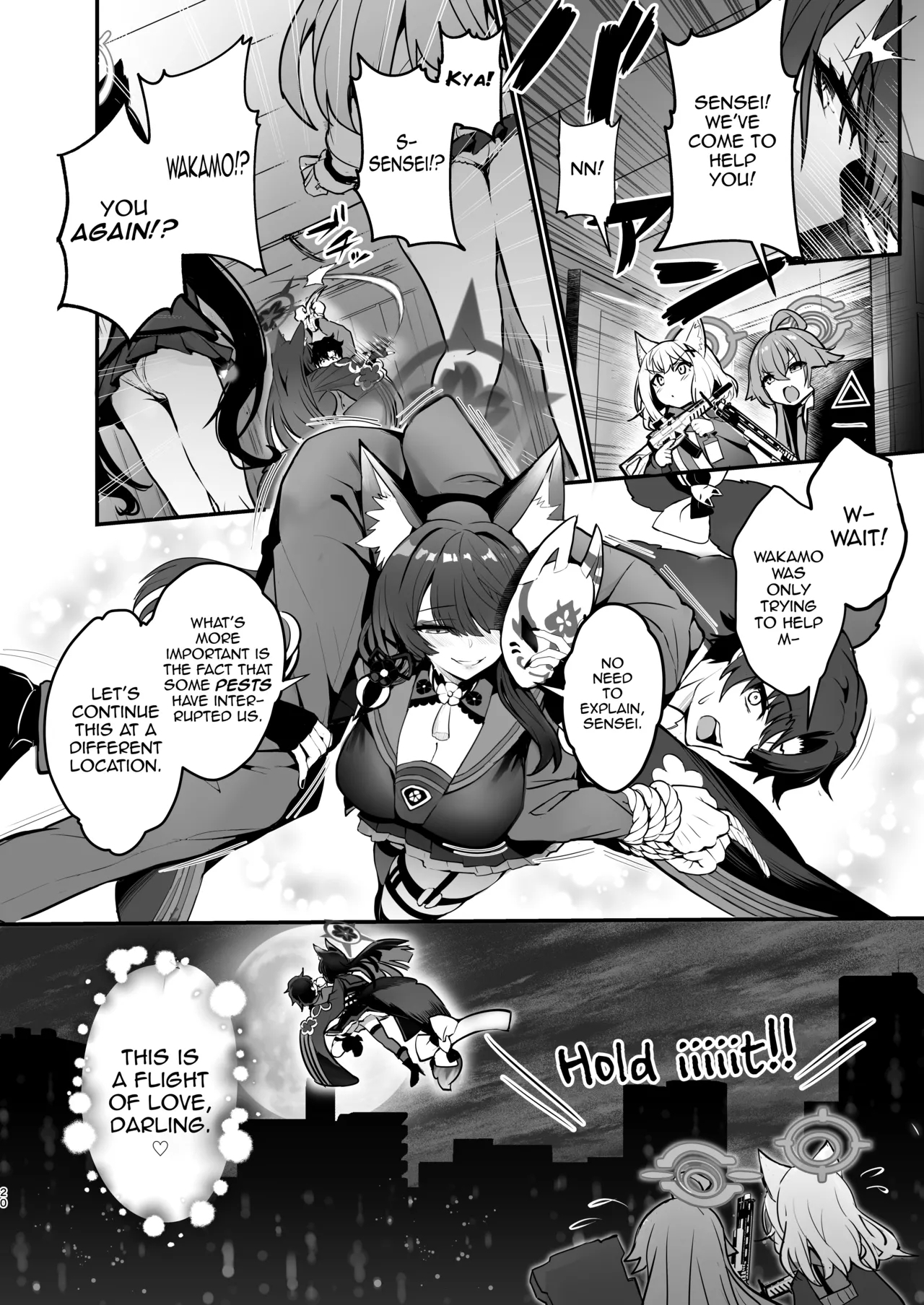 Kosaka Wakamo no Hitorijime | Wakamo Kosaka is Hogging it All For Herself - Page 20