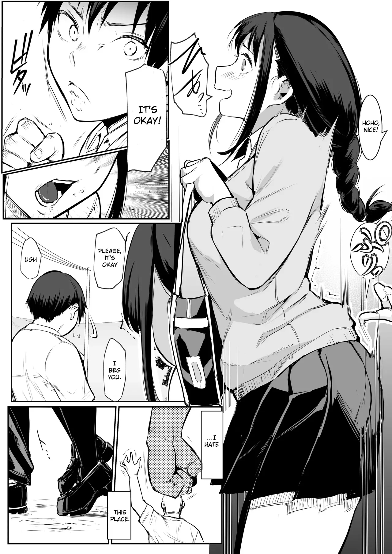 An honorable duty for Hina-chan - Page 14