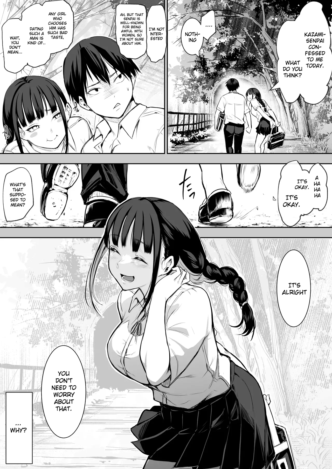 An honorable duty for Hina-chan - Page 20