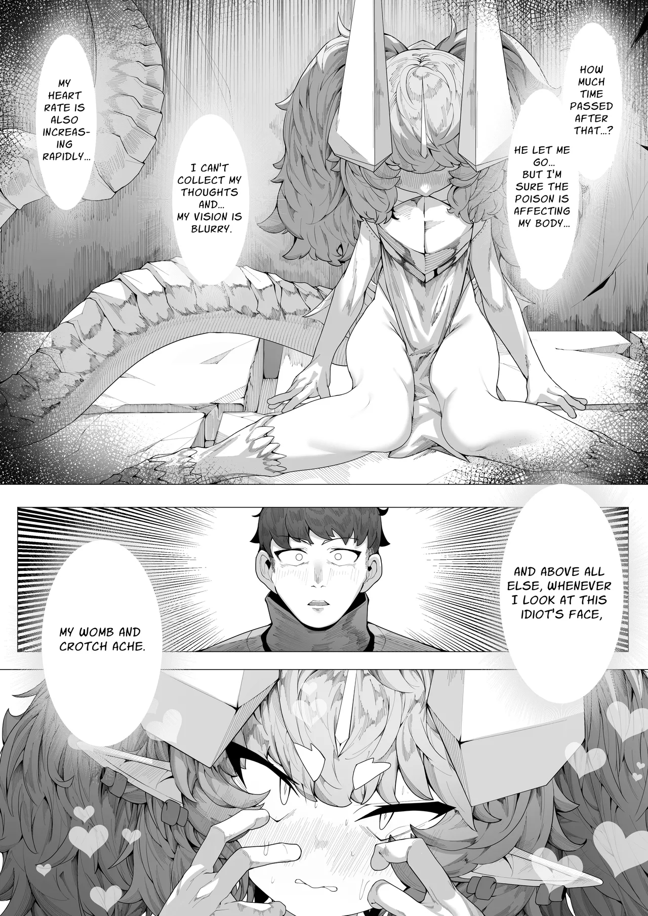 Ikkyo RyuutokuHuman Dragon Would Lose To Their Human Disciple, Right? - Page 12
