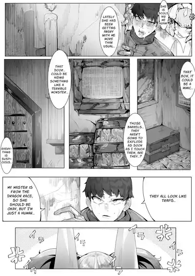 Ikkyo RyuutokuHuman Dragon Would Lose To Their Human Disciple, Right? 4