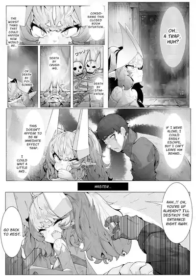 Ikkyo RyuutokuHuman Dragon Would Lose To Their Human Disciple, Right? 8