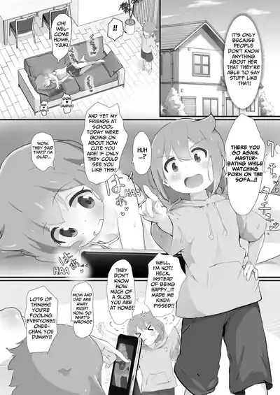 My Sister Is A Closet Pervert!! 3