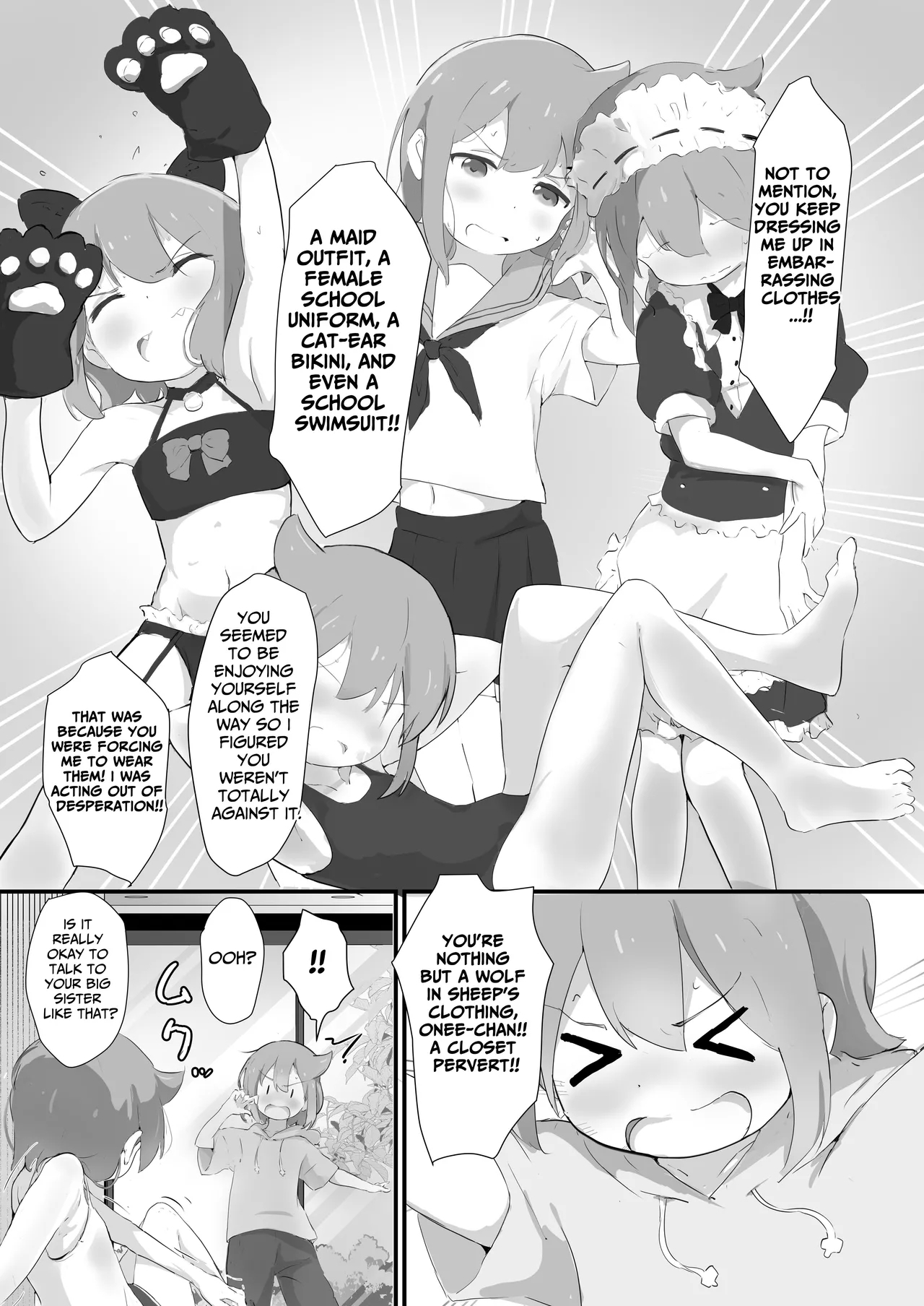 My Sister Is A Closet Pervert!! - Page 4