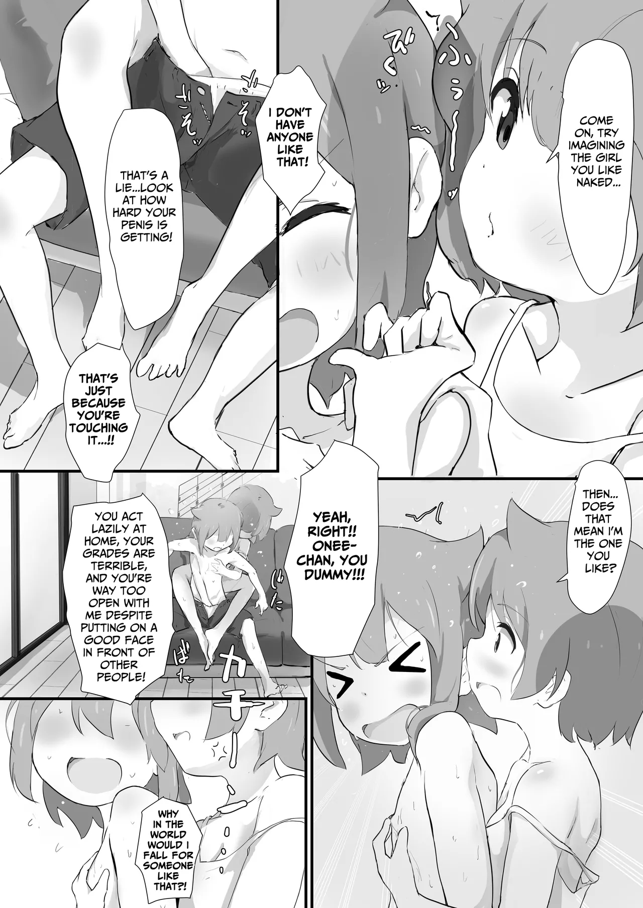 My Sister Is A Closet Pervert!! - Page 7