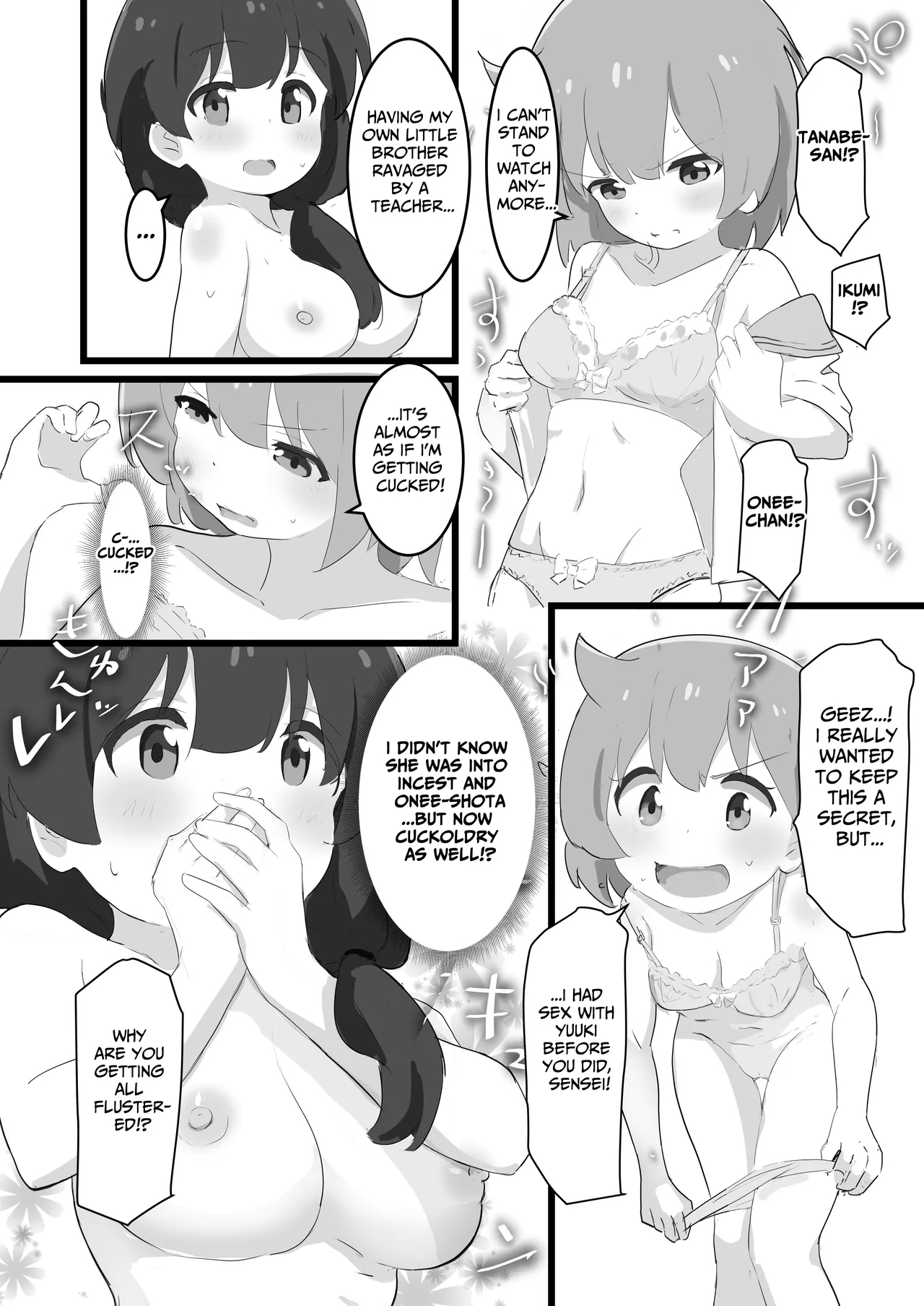 My Sister Is A Closet Pervert!! - Page 77