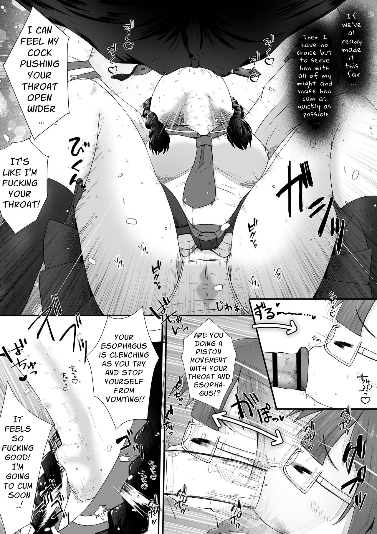 To Prove She's Girlfriend Material, A Petite Slut Uses ALL Her Holes To Service His Big Dick - Page 8