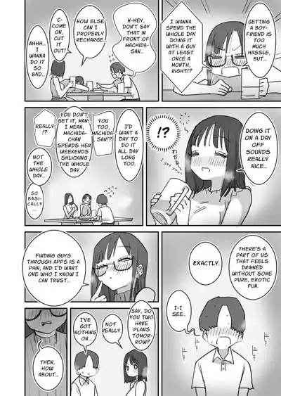 Onna Tomodachi to Sugosu Mattari Icha Love H na Kyuujitsu | My Naughty Lovey-Dovey Day Off With My Female Friends 5