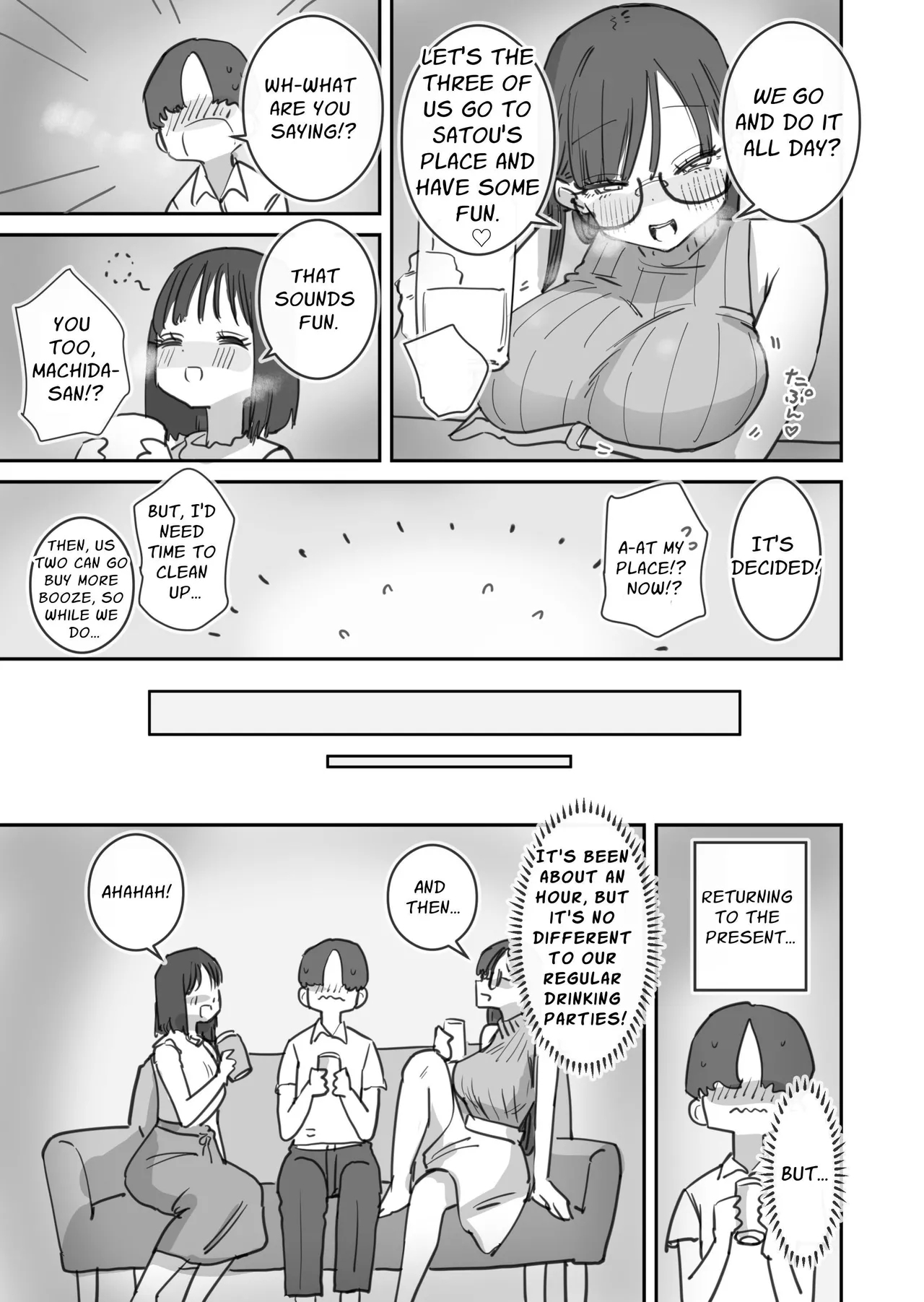 Onna Tomodachi to Sugosu Mattari Icha Love H na Kyuujitsu | My Naughty Lovey-Dovey Day Off With My Female Friends 5