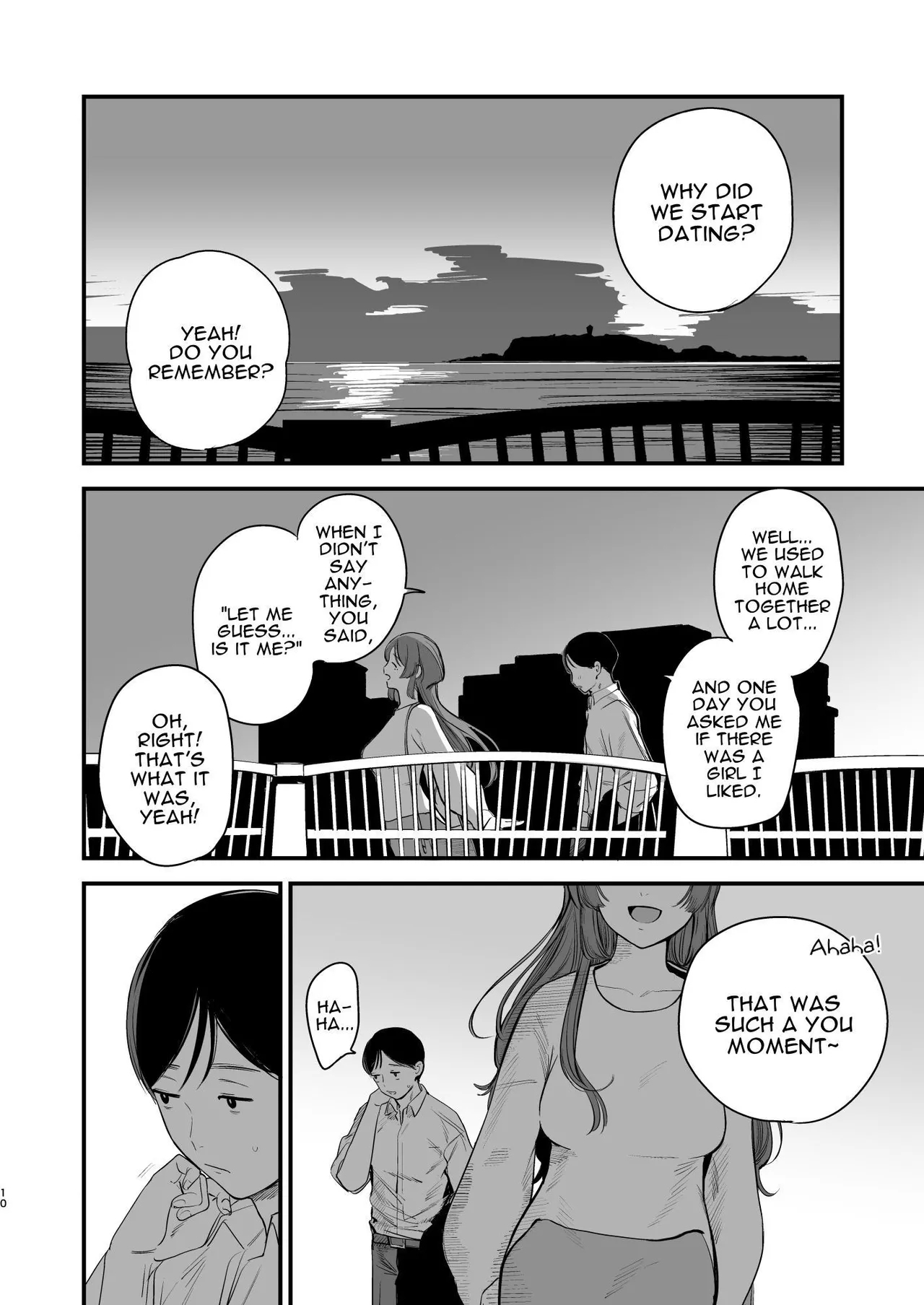 Hatsukoi wa Nigai Seishun no Aji | The Bitter Taste Of Lost Love - Page 11