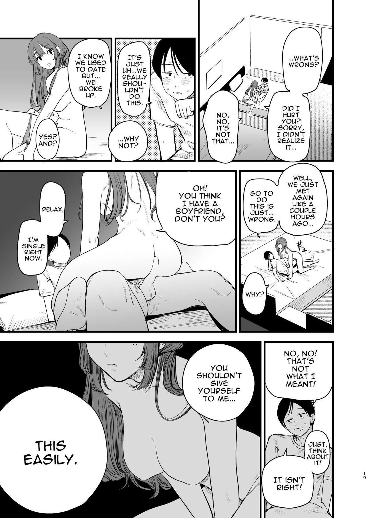 Hatsukoi wa Nigai Seishun no Aji | The Bitter Taste Of Lost Love - Page 20