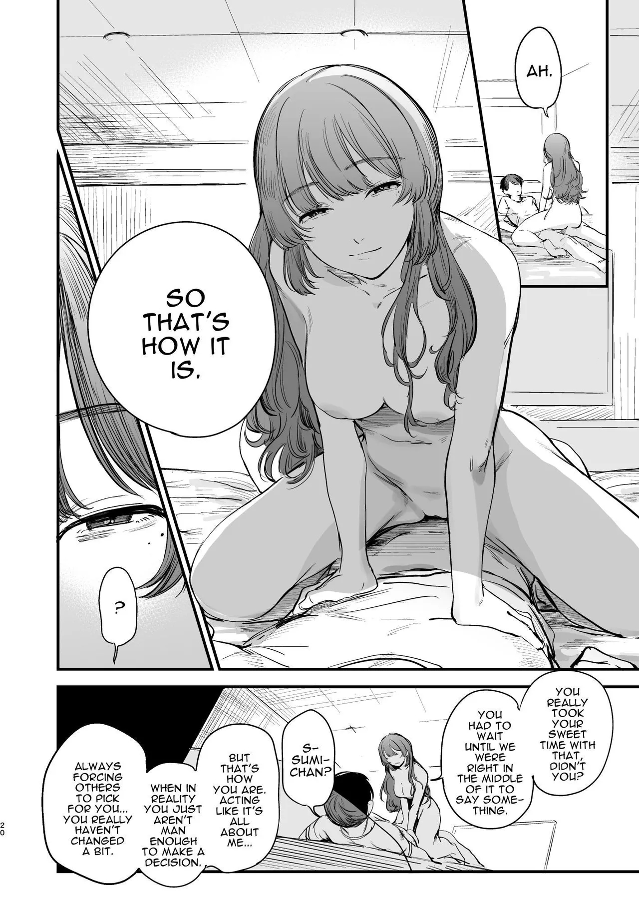 Hatsukoi wa Nigai Seishun no Aji | The Bitter Taste Of Lost Love - Page 21