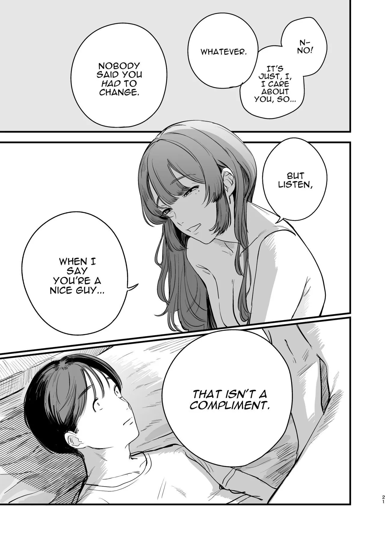 Hatsukoi wa Nigai Seishun no Aji | The Bitter Taste Of Lost Love - Page 22