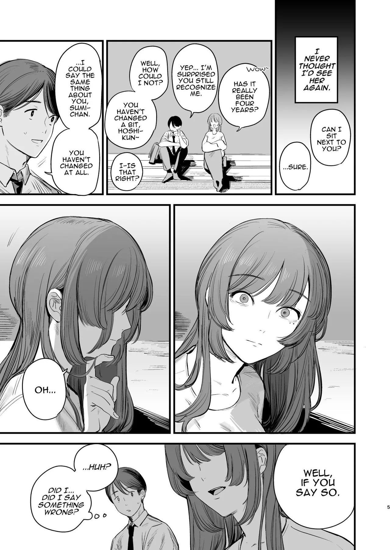 Hatsukoi wa Nigai Seishun no Aji | The Bitter Taste Of Lost Love - Page 6