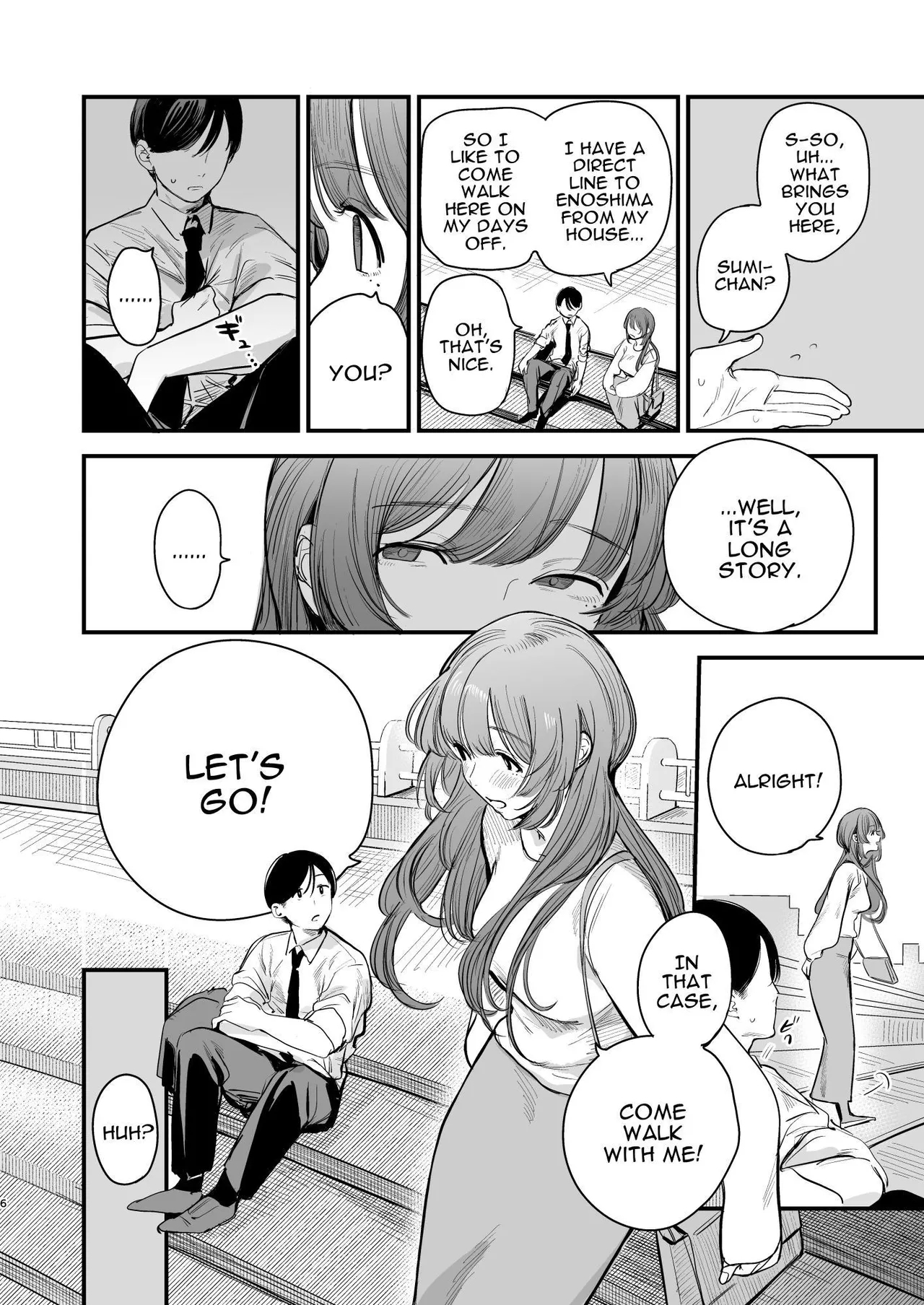 Hatsukoi wa Nigai Seishun no Aji | The Bitter Taste Of Lost Love - Page 7