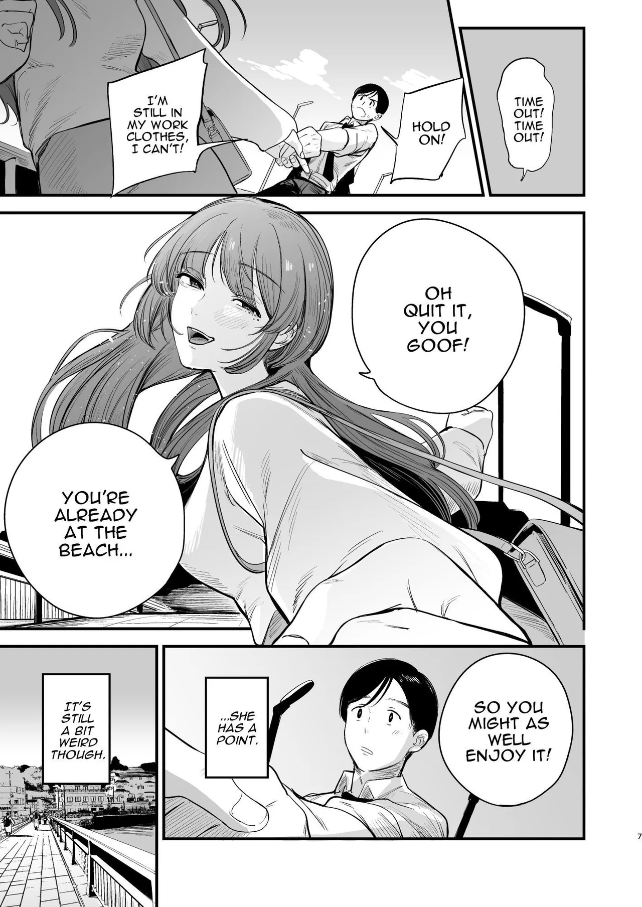 Hatsukoi wa Nigai Seishun no Aji | The Bitter Taste Of Lost Love - Page 8
