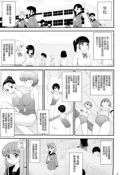 Imasara Nandesu ga Onnanoko wa Itsumo Nerawareteimasu 3