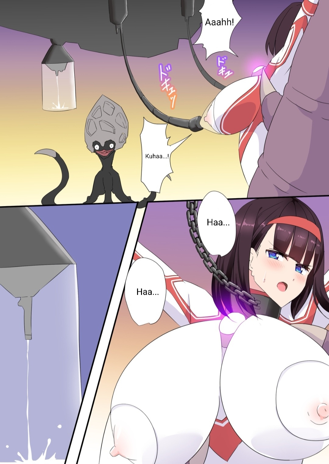 Ultra Airi's breasts are tortured with feather needles part 27-31 - Page 10