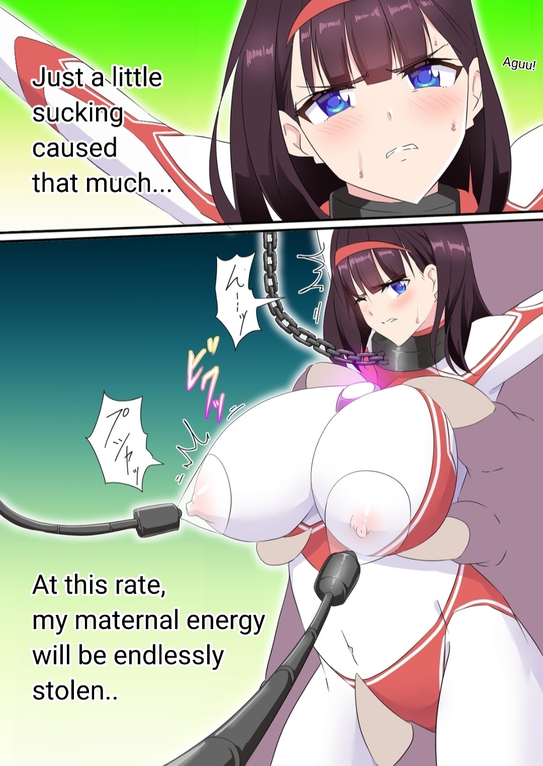 Ultra Airi's breasts are tortured with feather needles part 27-31 - Page 11