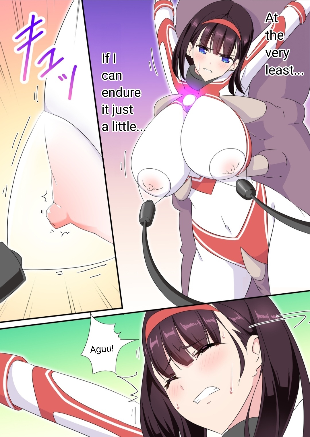 Ultra Airi's breasts are tortured with feather needles part 27-31 - Page 12