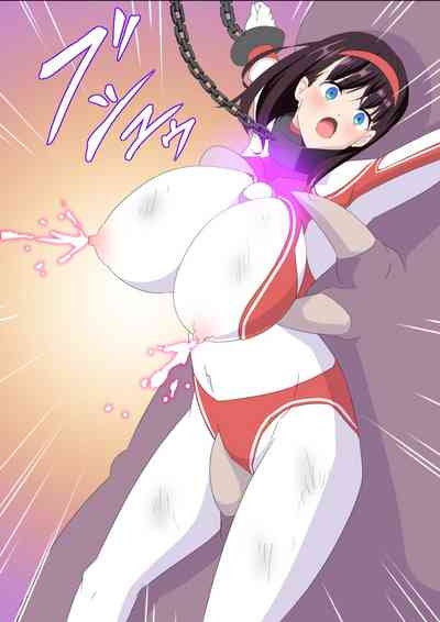 Ultra Airi's breasts are tortured with feather needles part 27-31 2