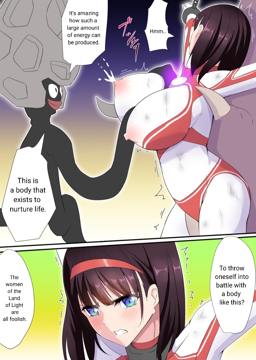 Ultra Airi's breasts are tortured with feather needles part 27-31 - Page 4