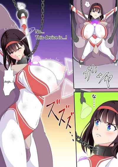 Ultra Airi's breasts are tortured with feather needles part 27-31 7