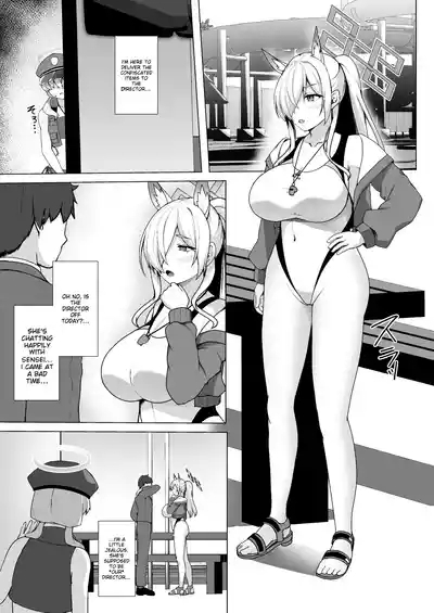 Kanna Kyokuchou wa Minna no Saimin Nikubenki | Director Kanna is Everyone's Hypnotized Plaything 4