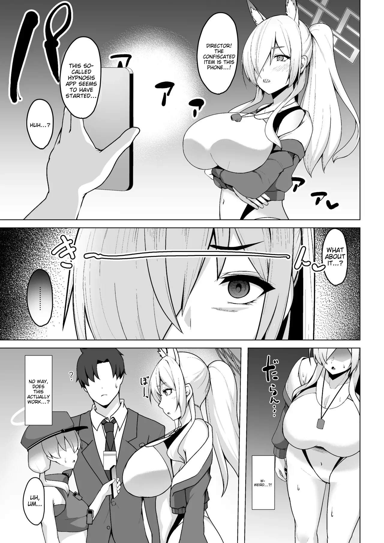 Kanna Kyokuchou wa Minna no Saimin Nikubenki | Director Kanna is Everyone's Hypnotized Plaything - Page 6