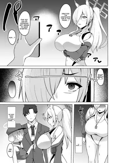 Kanna Kyokuchou wa Minna no Saimin Nikubenki | Director Kanna is Everyone's Hypnotized Plaything 6