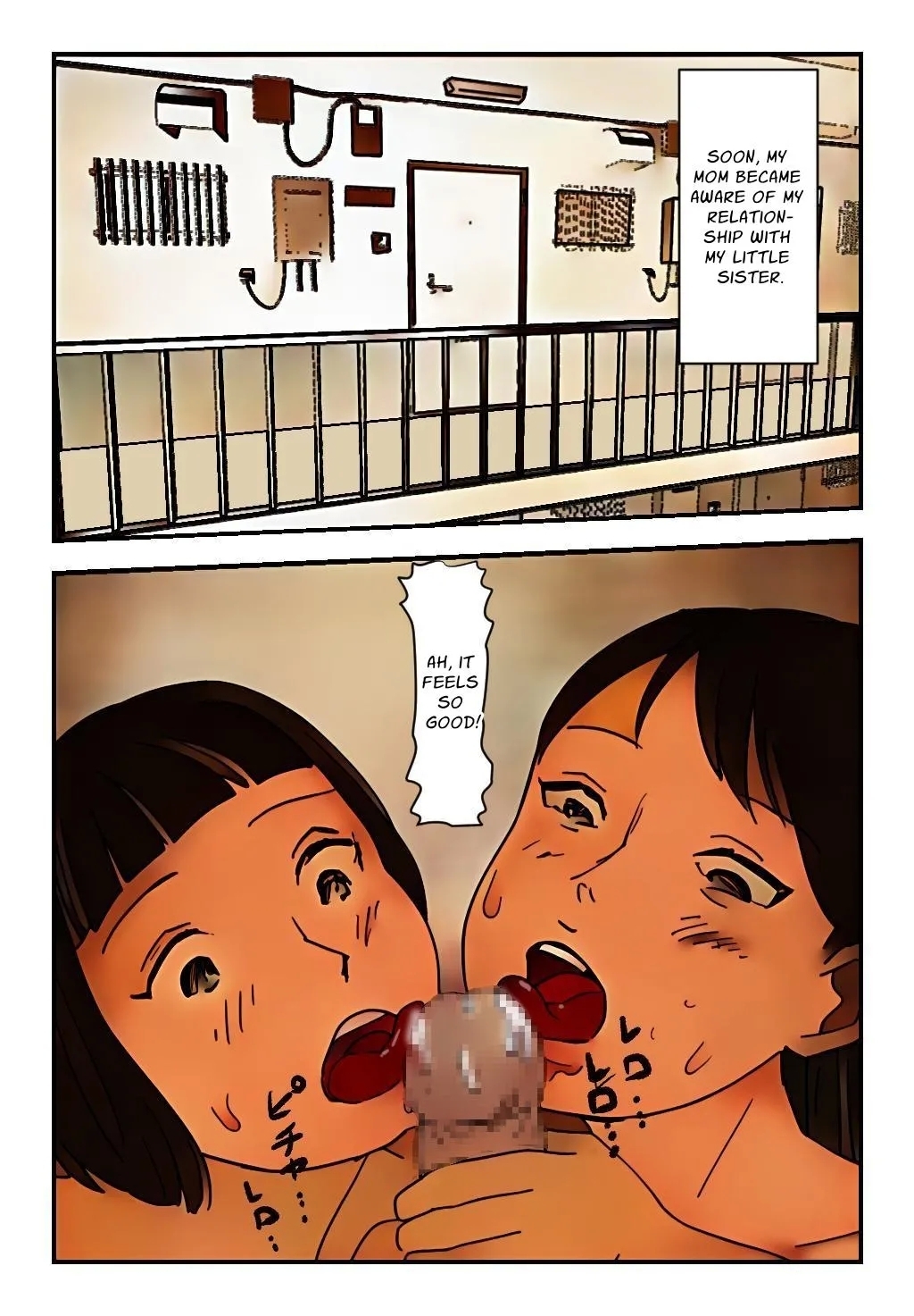 "Kinshin Soukan Taiken" Kateihoukai! Kaa-san to Sex! Imouto tomo Sex! | Broken Household! Sex With My Mother! Also Sex With My Sister! - Page 15
