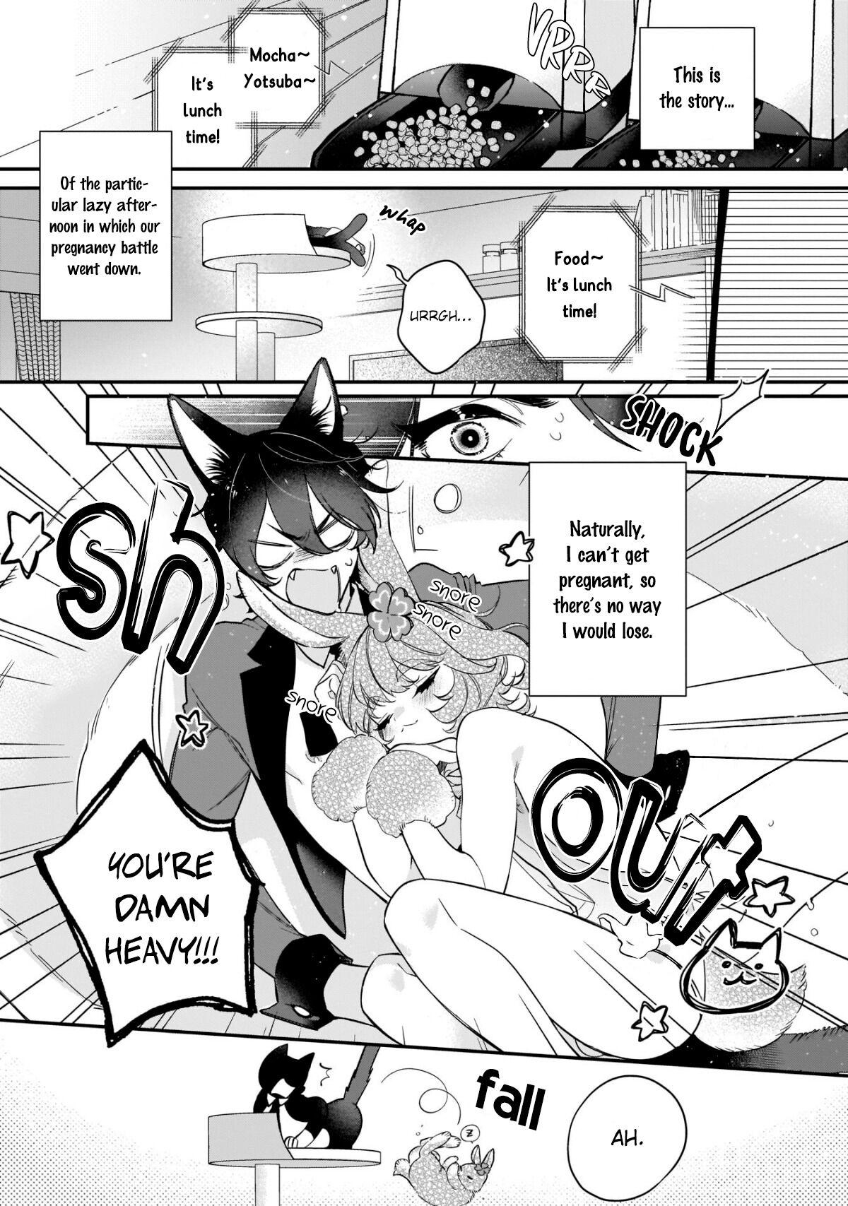 Neko hame usagi-chan wa gaman shinai - Page 4