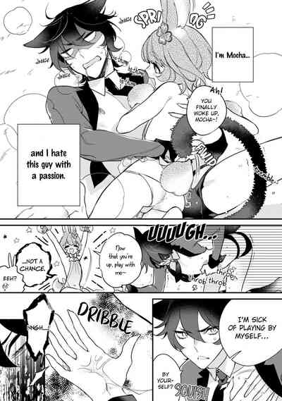 Neko hame usagi-chan wa gaman shinai 6