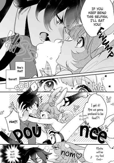 Neko hame usagi-chan wa gaman shinai 9