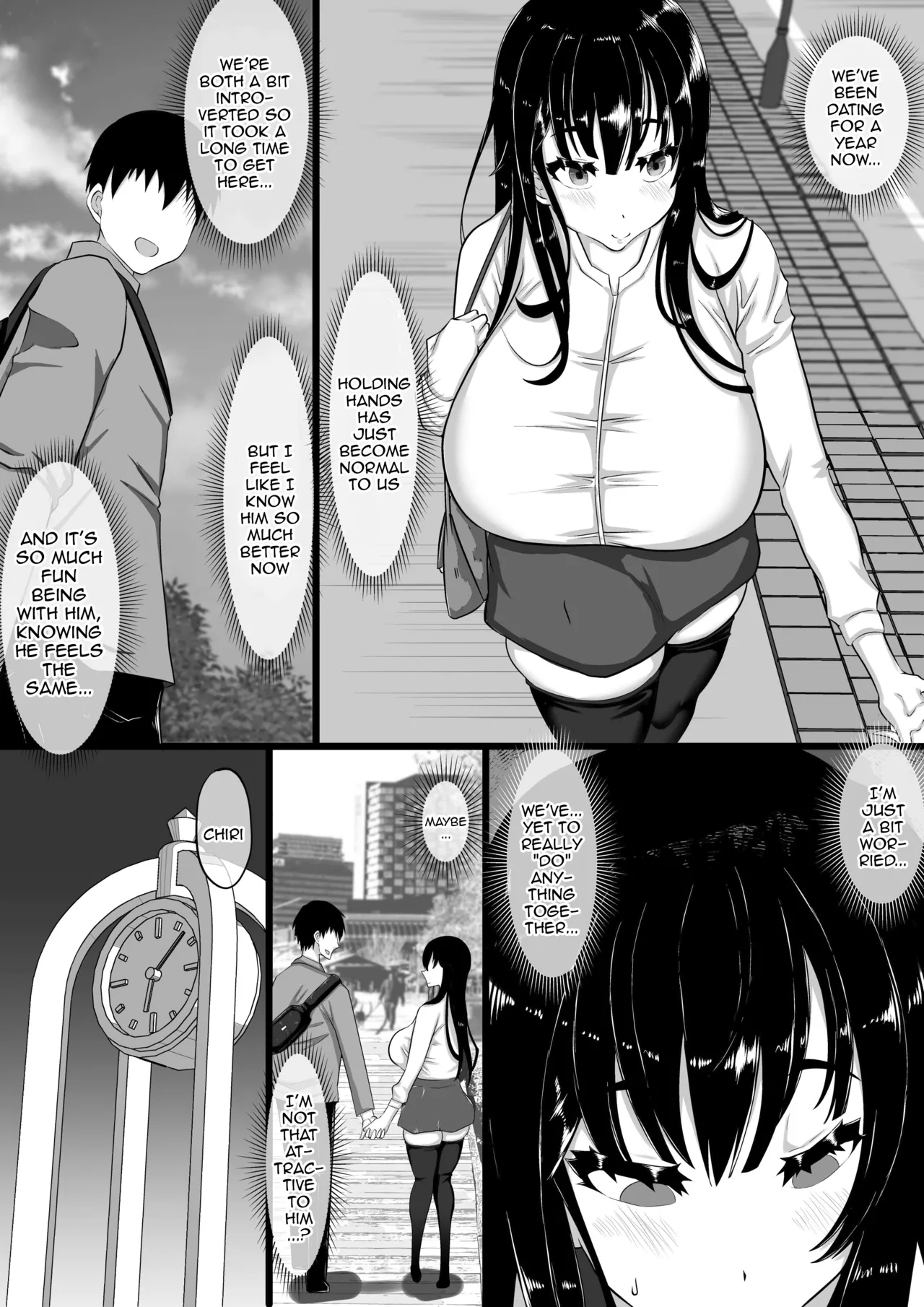 Kareshi to no Sex ga Jouzu ni Dekinai Watashi ni, Yasashii Oji-san ga Gachi Iki Koubi o Oshiete Kureru. | I Couldn't Have Sex Properly With My Boyfriend, So A Kind Older Man Taught Me About Fucking And Cumming For Real - Page 3
