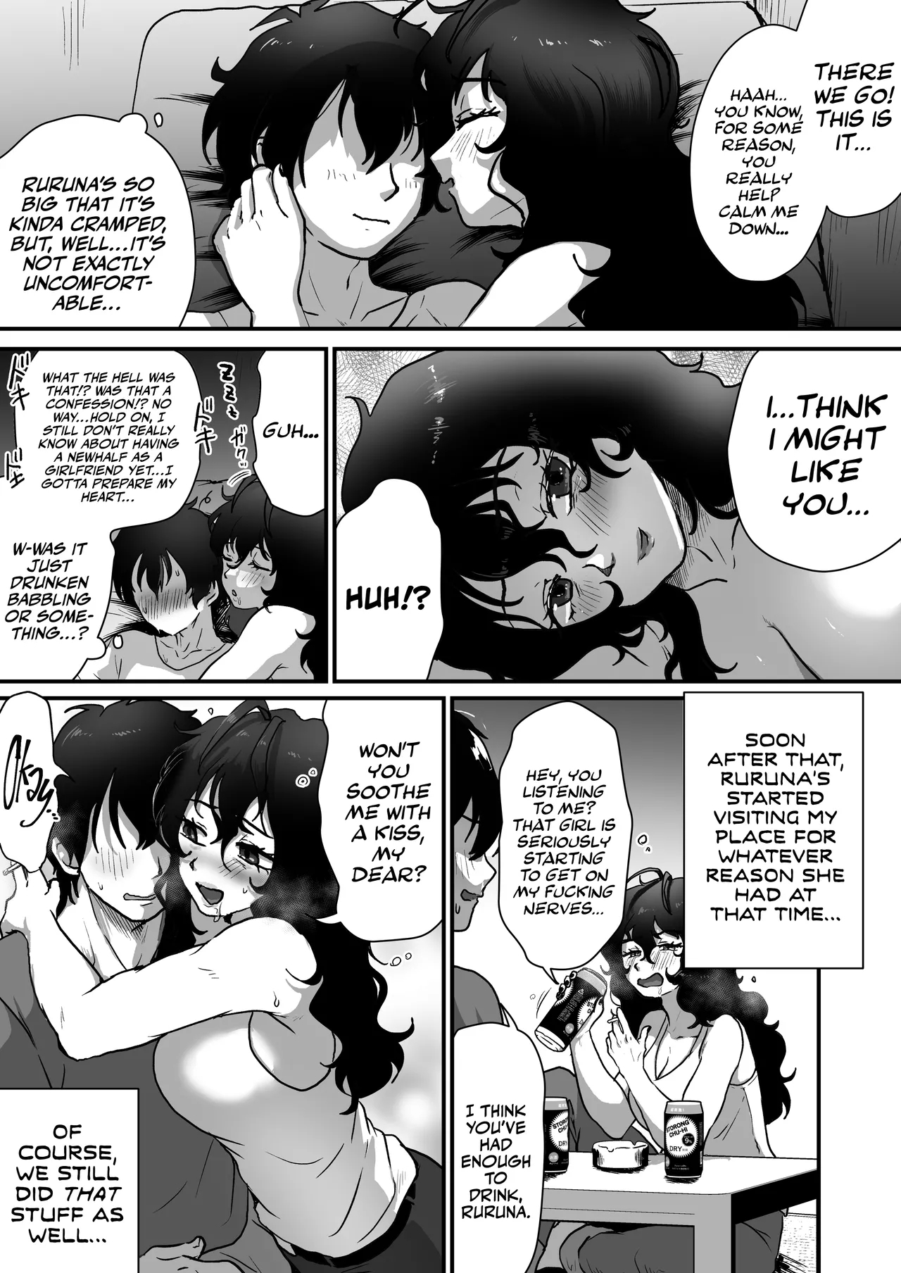 Tonari no Downersomething Gloomy Newhalf... - Page 22