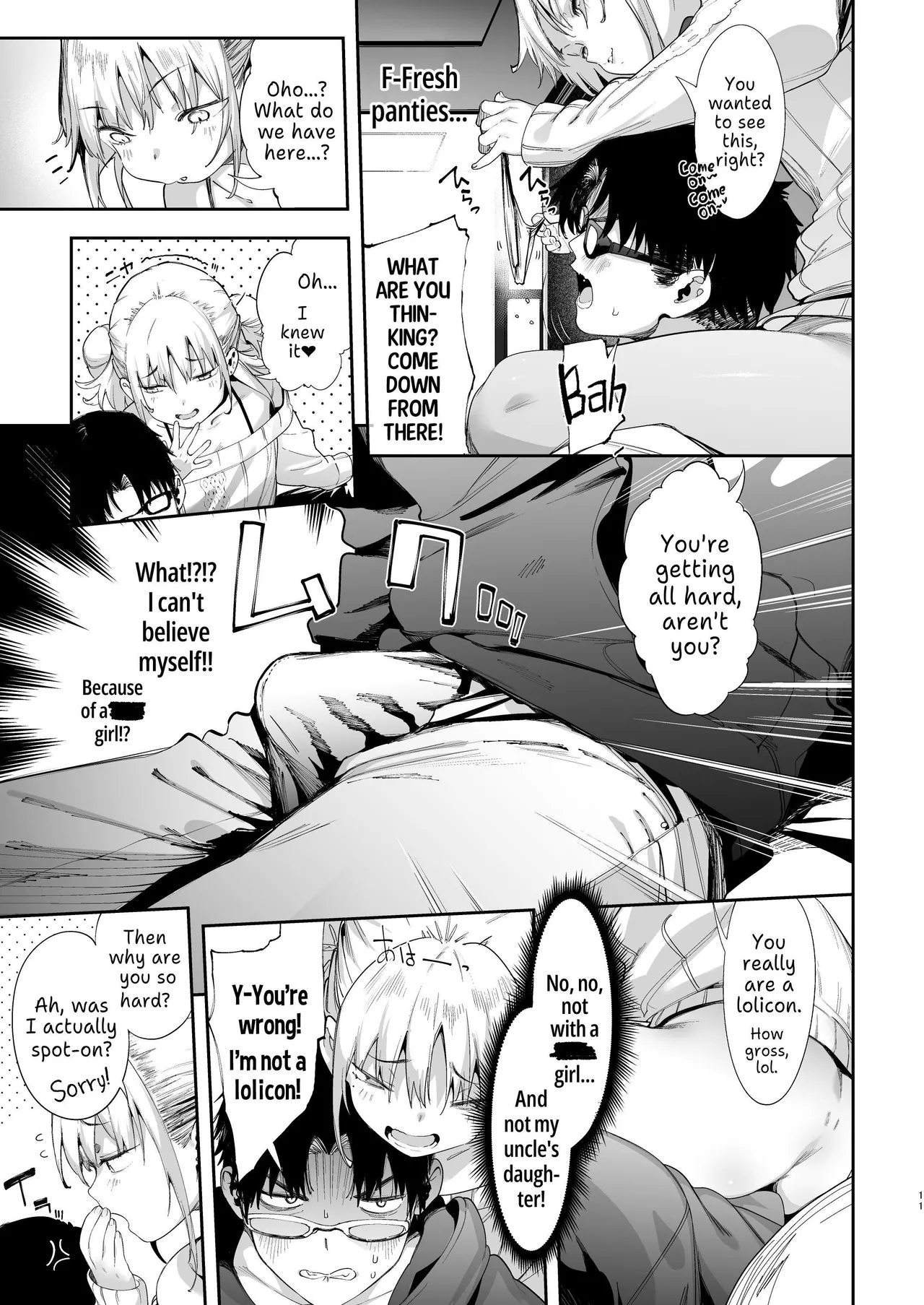 Mesugaki Rina-chan | Little Slut Rina VOL.1 - Page 11