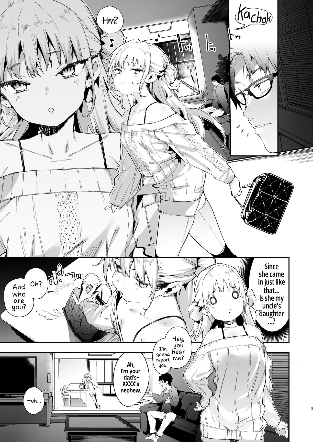 Mesugaki Rina-chan | Little Slut Rina VOL.1 - Page 5