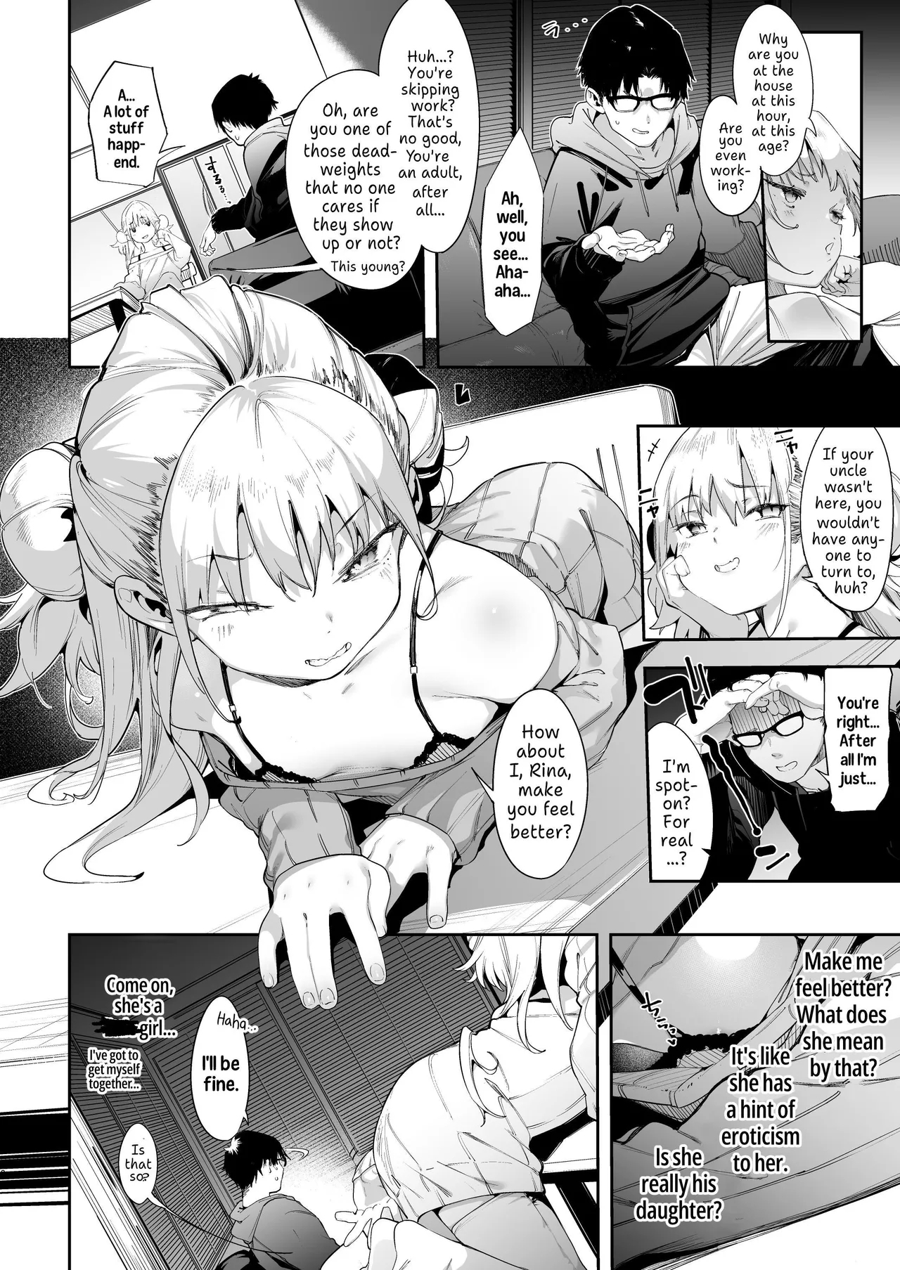 Mesugaki Rina-chan | Little Slut Rina VOL.1 - Page 6