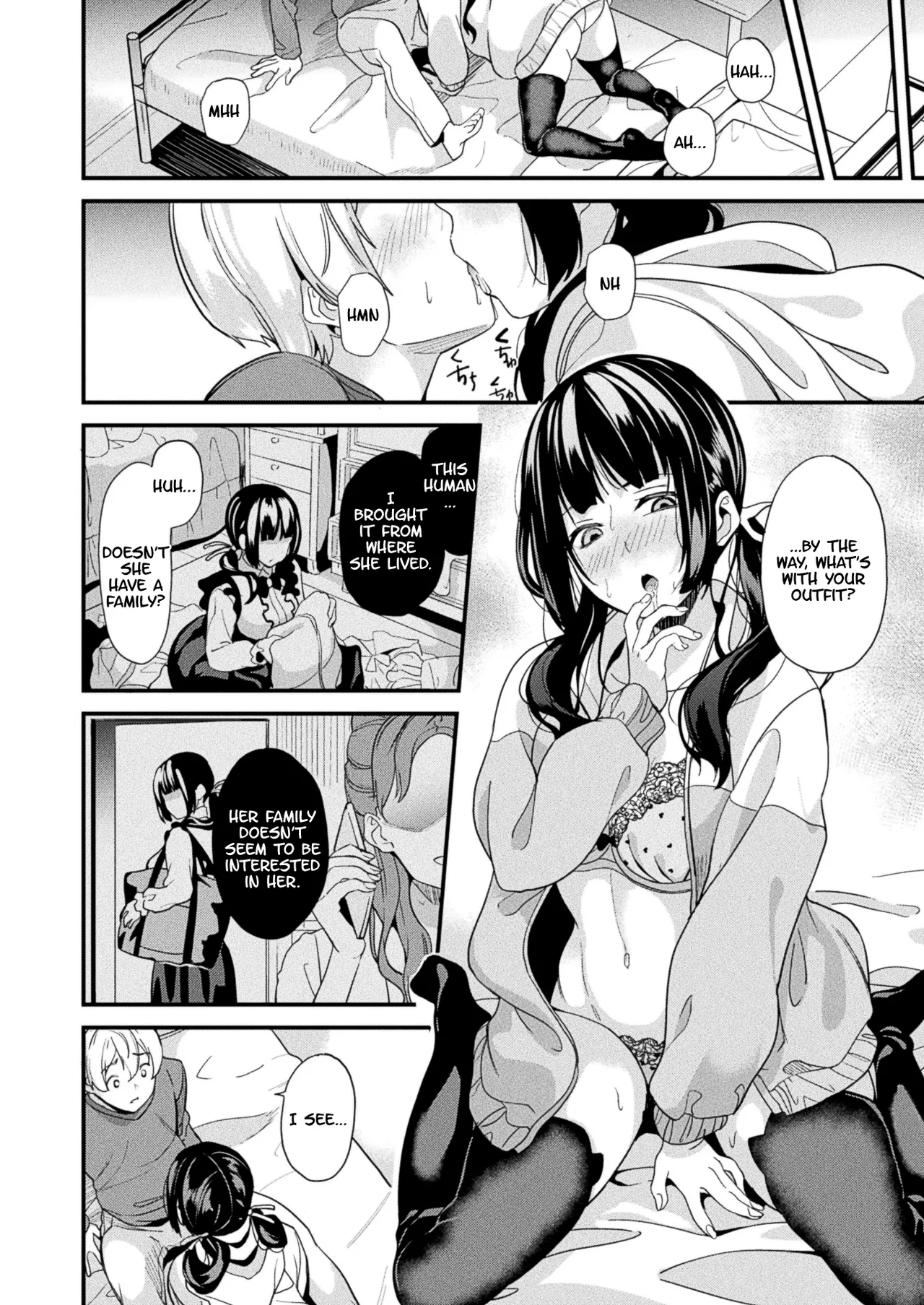 Doukyo Suru NenekiCh. 4 - Page 10