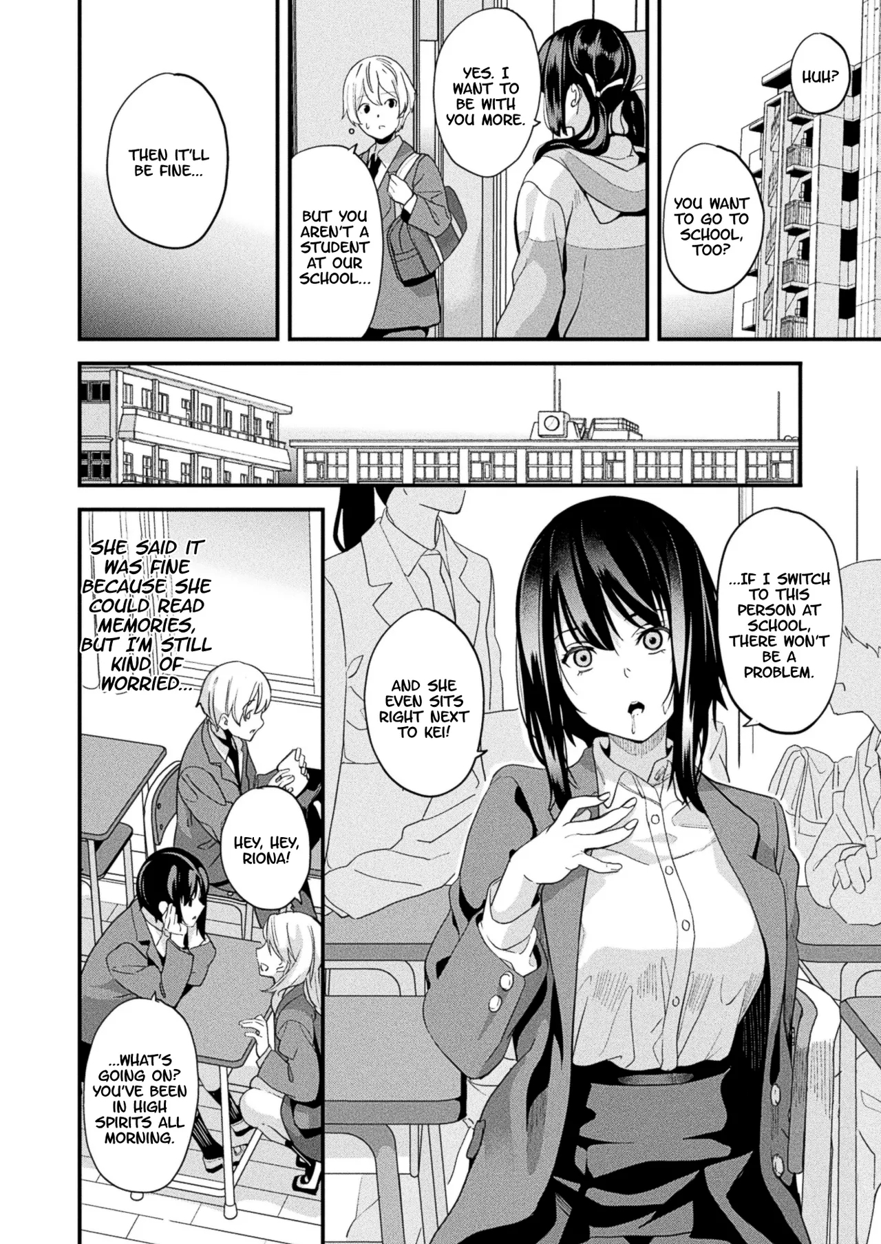 Doukyo Suru NenekiCh. 4 - Page 16