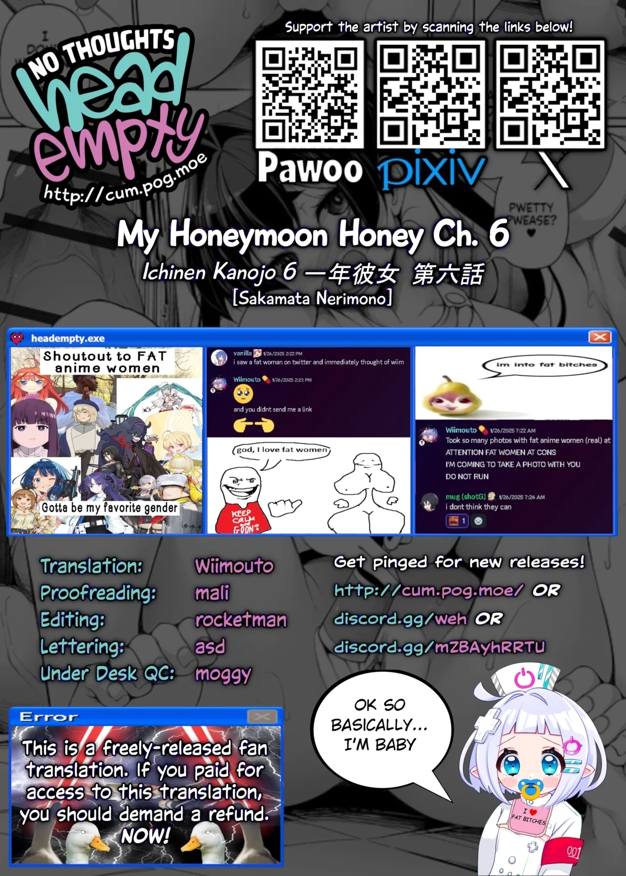 Ichinen Kanojo 6 | My Honeymoon Honey Ch. 6 - Page 25