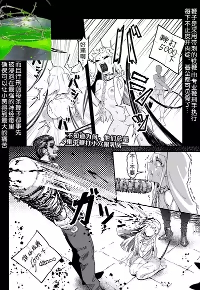 茵蒂克丝的无尽凌辱第20话：亚洲最萌大赛只拿亚军的100项惩罚，子宫烙印、虫奸、阴道抹盐等等 5
