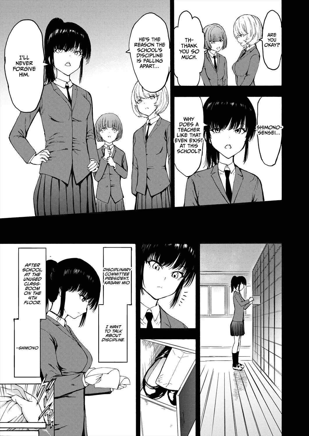 Sarugutsuwa no Shoujo - Page 5
