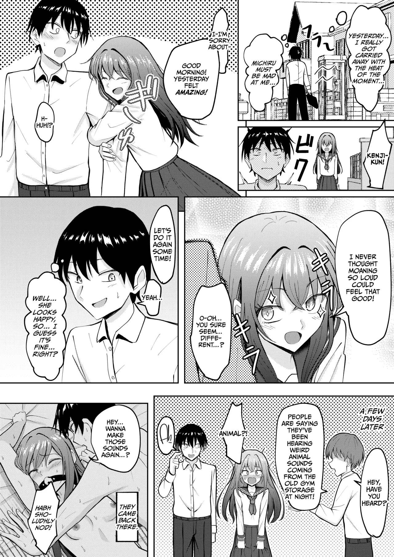 Koe wo Kikaretakunai Kanojo to Polynesian Sex - Page 30