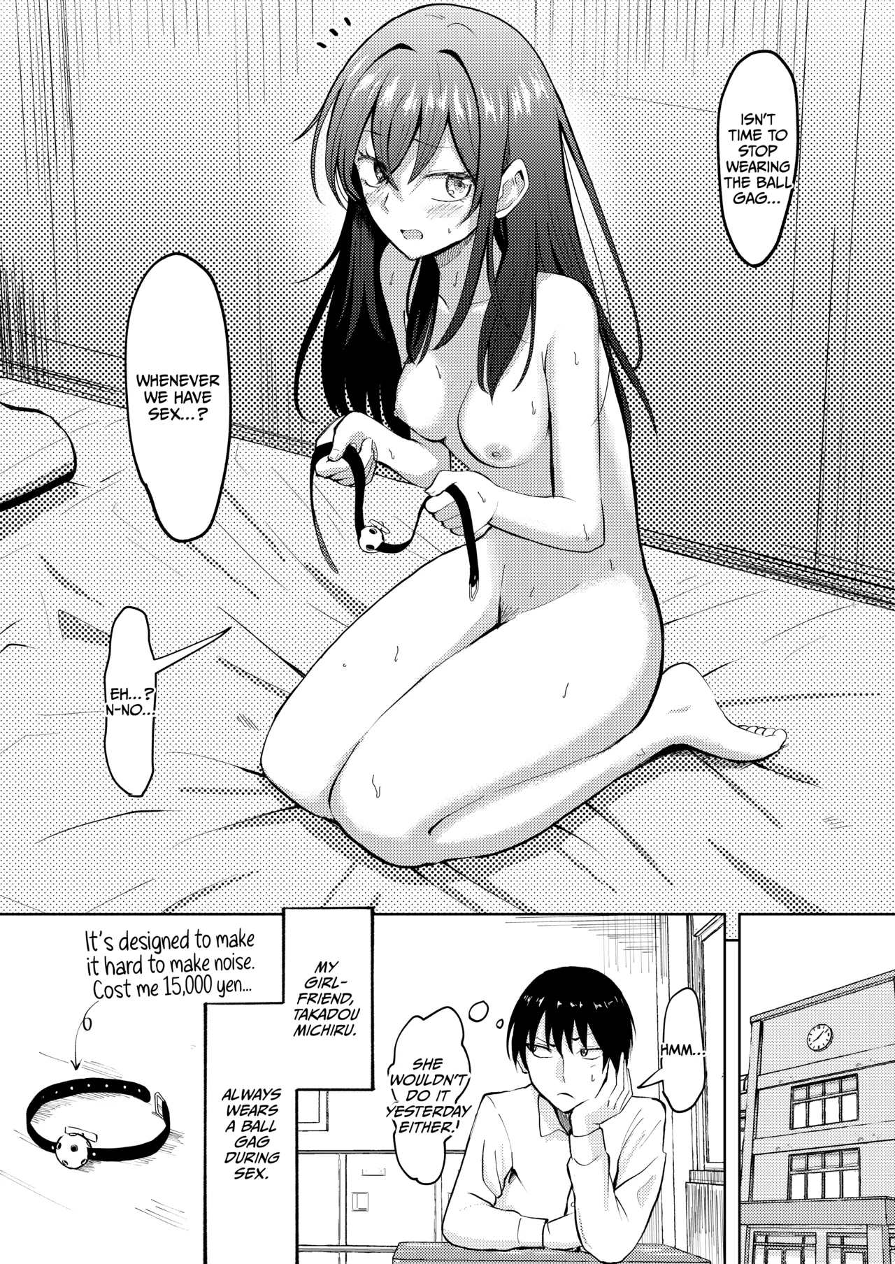 Koe wo Kikaretakunai Kanojo to Polynesian Sex - Page 4
